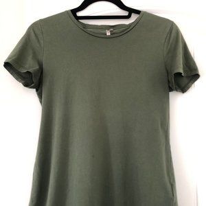 Olive Green T-Shirt